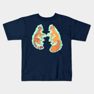 Leafpool and Squirrelflight Kids T-Shirt